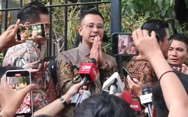Ini Pernyataan Raffi Ahmad Usai Dipanggil Prabowo, Calon Wakil Menparekraf?